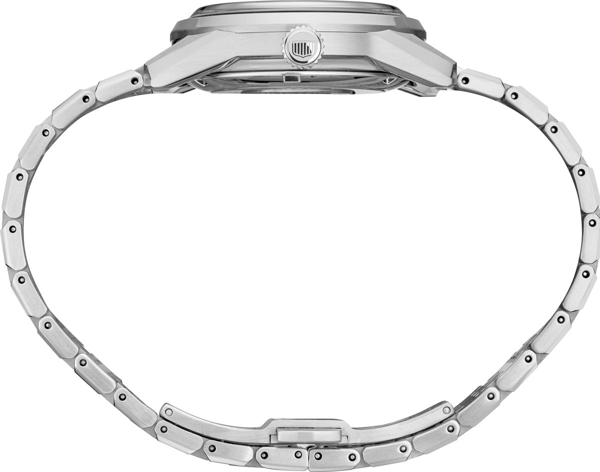 seiko spb279 king seiko modern re interpretation silver dial watch