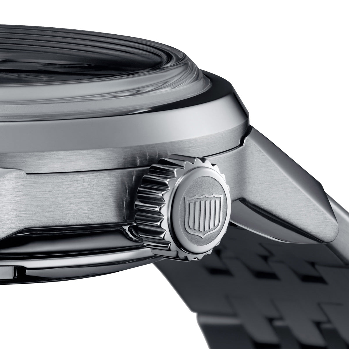 seiko spb281 king seiko modern re interpretation brushed silver dial watch