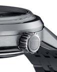 seiko spb281 king seiko modern re interpretation brushed silver dial watch