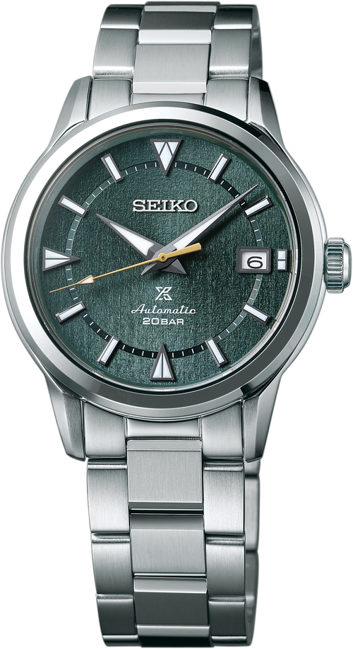 Seiko Prospex SPB289 Alpinist "Mystic Forest" Seiko Boutique Special Watch   Skeie's Jewelers