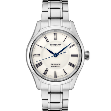 Seiko Presage SPB293 Arita Porcelain White Dial Dress Watch