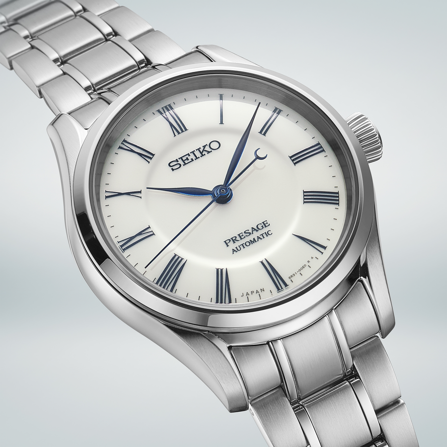 Seiko Presage SPB293 Arita Porcelain White Dial Dress Watch