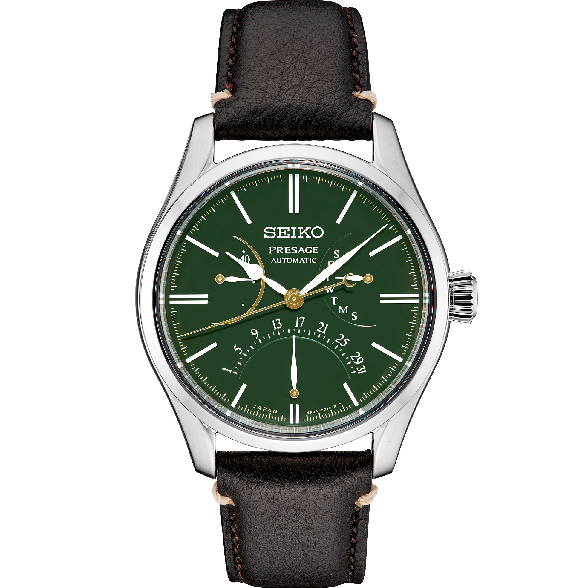 Seiko Presage SPB295 Limited Edition Green Dial Watch - Skeie's Jewelers