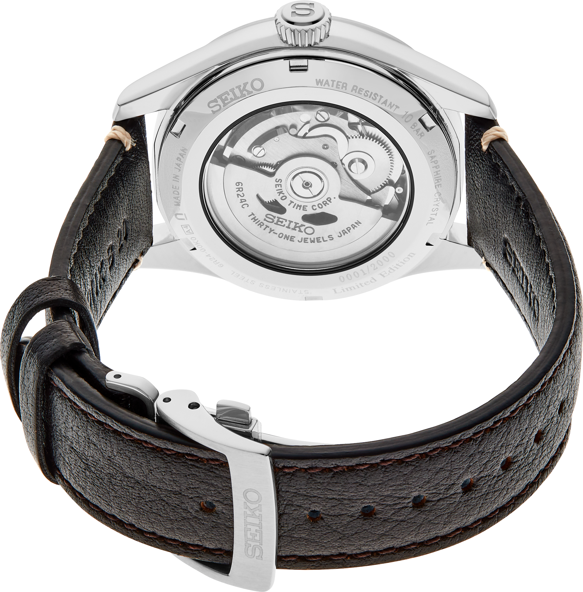 Seiko Presage SPB295 Limited Edition Green Dial Watch - Skeie's Jewelers