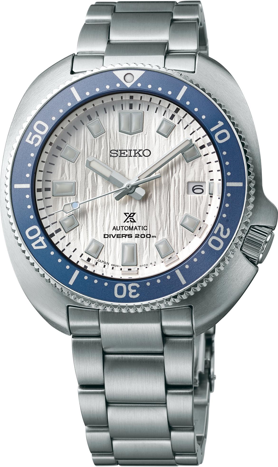 Seiko Prospex SPB301 "Save the Ocean" Special Edition 42mm Diver Watch