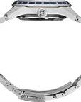 seiko presage spb303 limited edition gmt blue dial watch