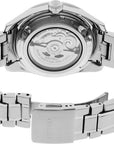 seiko presage spb303 limited edition gmt blue dial watch