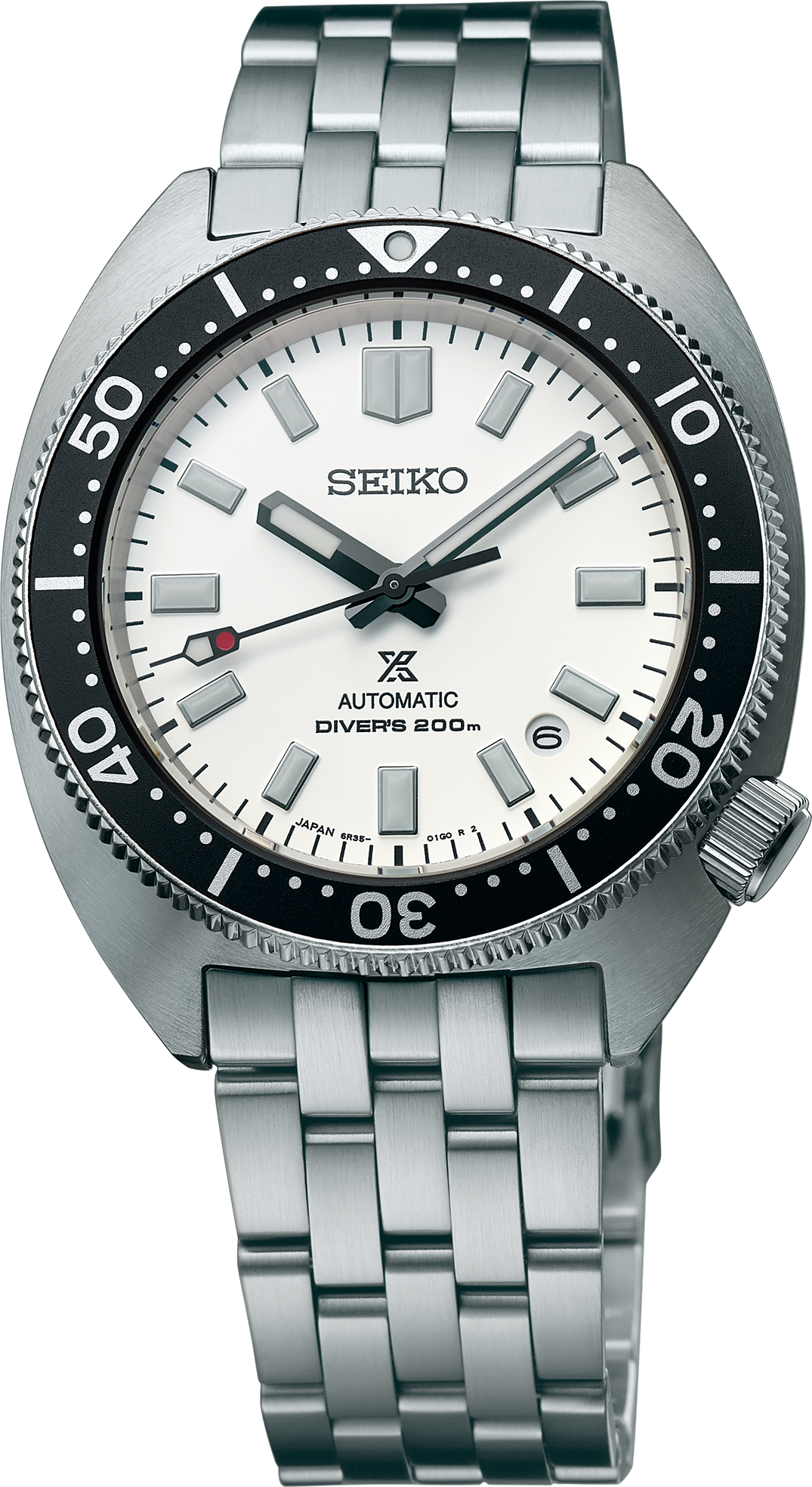 Seiko Prospex SPB313 White Dial Diver Watch