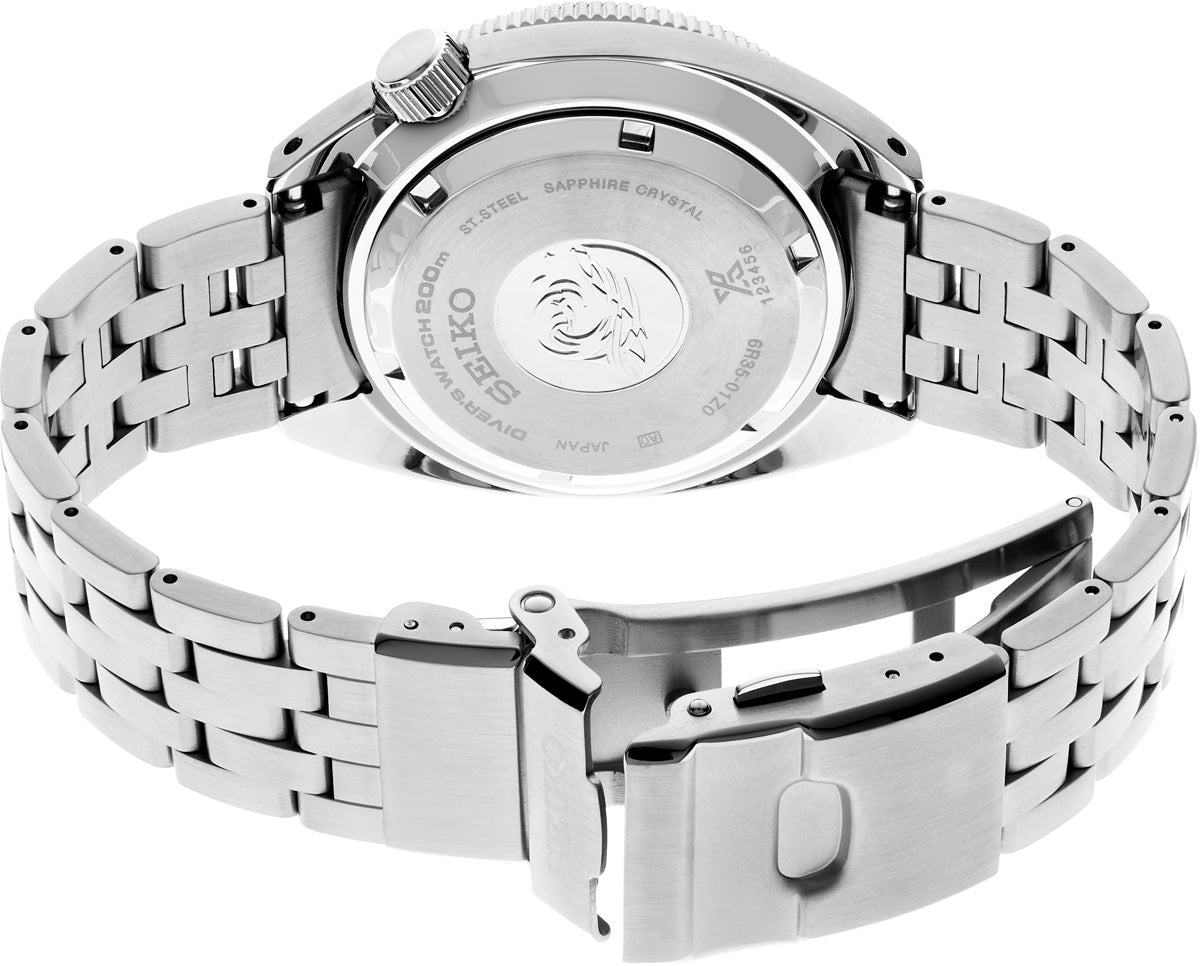 seiko prospex spb313 white dial diver watch