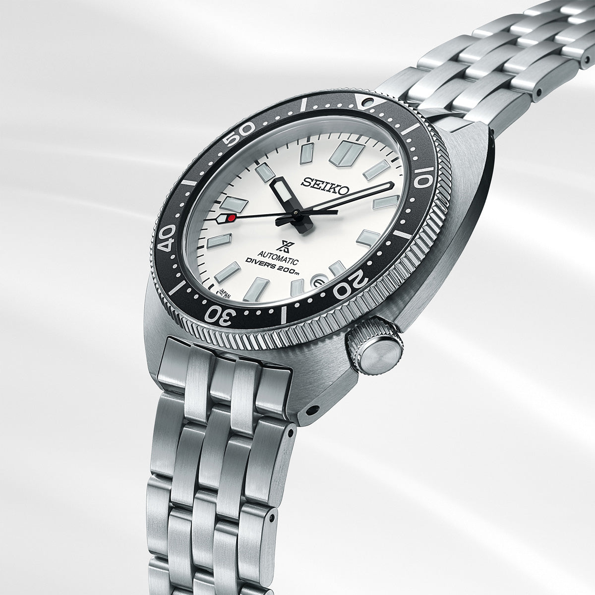seiko prospex spb313 white dial diver watch