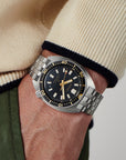 seiko prospex spb315 black dial diver watch