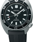 seiko prospex spb317 black dial rubber strap diver