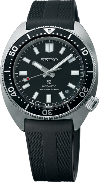 SEIKO ブラックラバー 腕時計 Seiko Prospex SPB317 Black Rubber Strap Diver Watch | Skeie's Jewelers