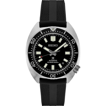 Seiko Prospex SPB317 Black Dial Rubber Strap Diver Watch