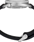 seiko prospex spb317 black dial rubber strap diver