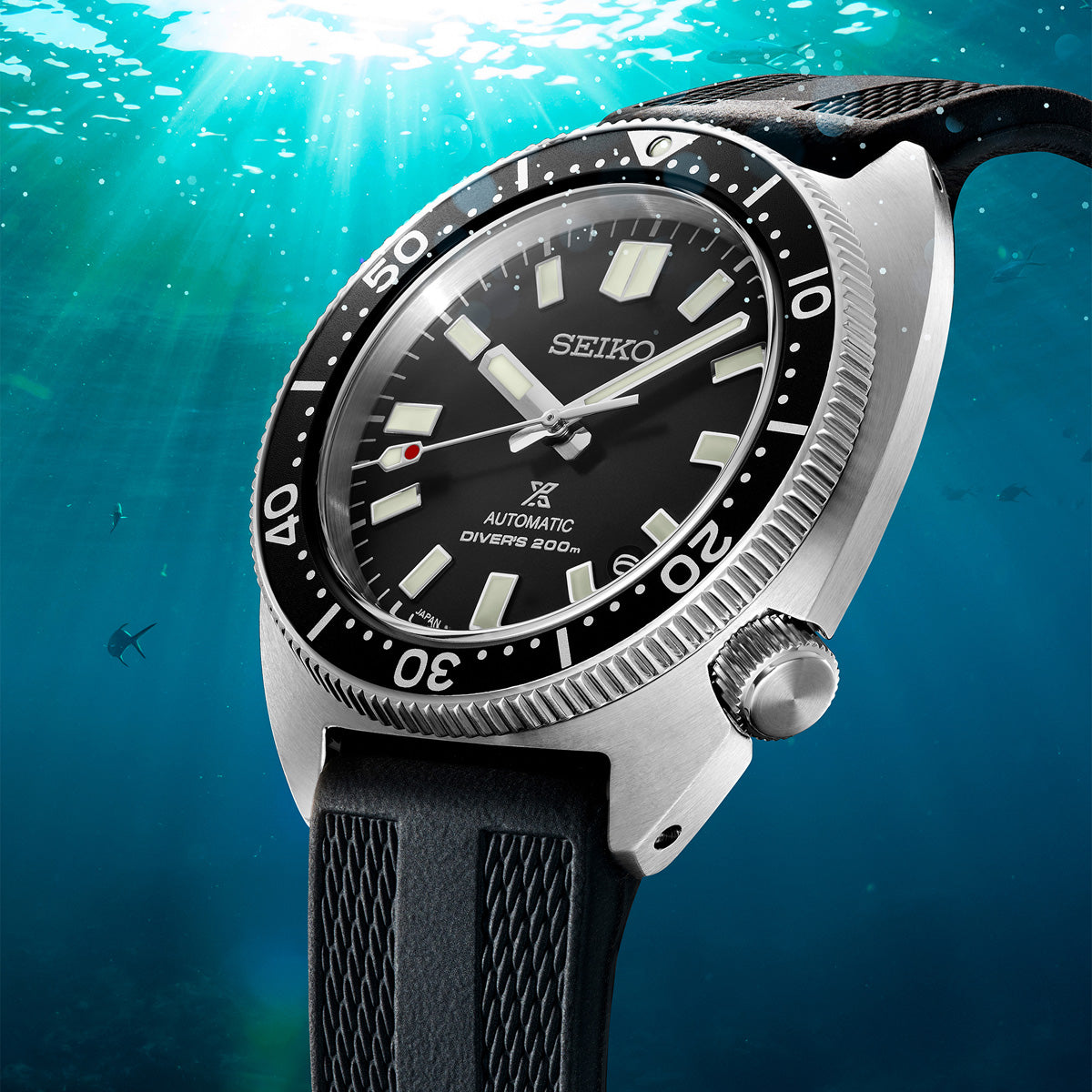 Seiko Prospex SPB317 Black Rubber Strap Diver Watch | Skeie's Jewelers