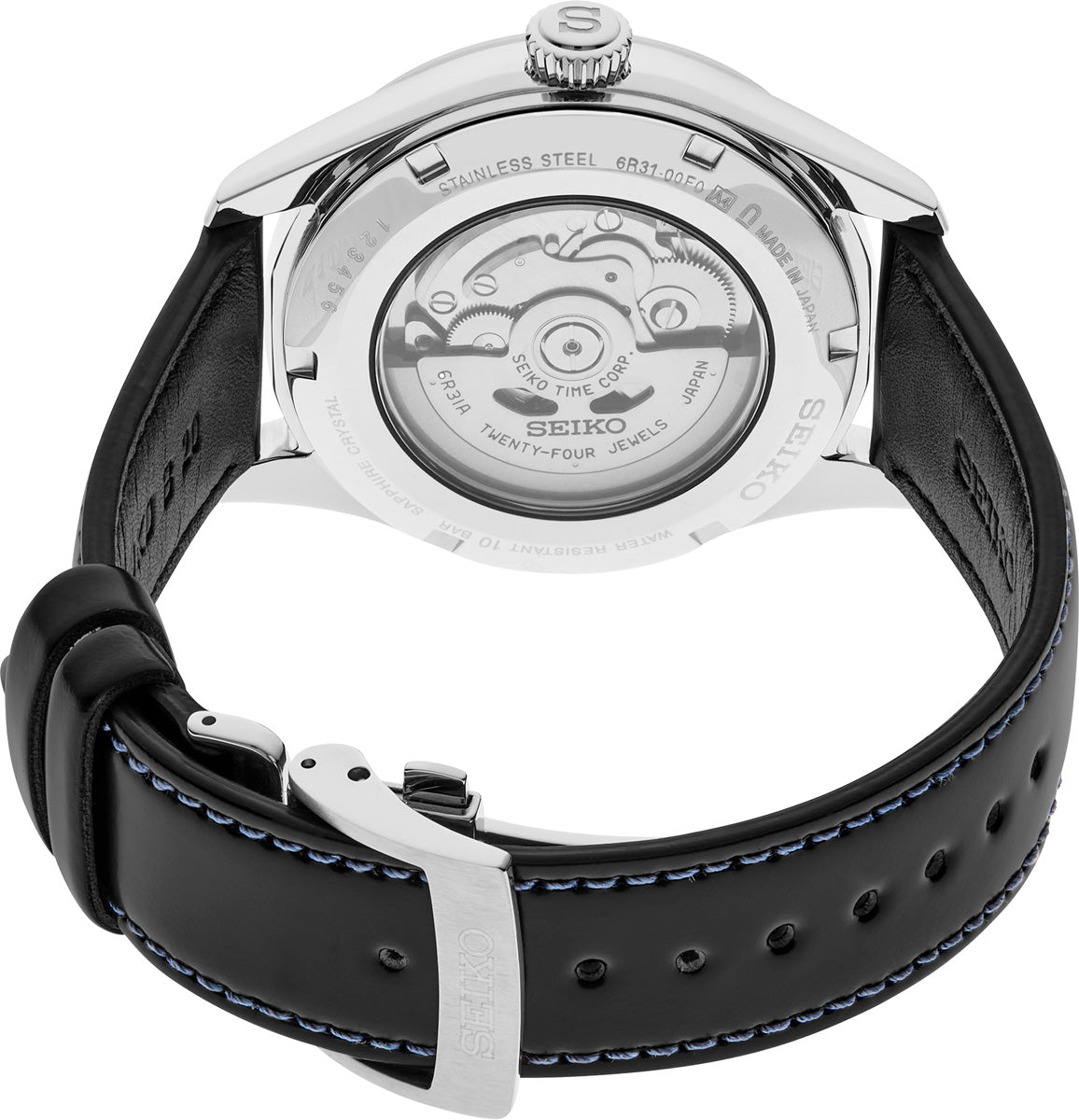 spb319 presage craftsmanship series arita porcelain dial automatic watch