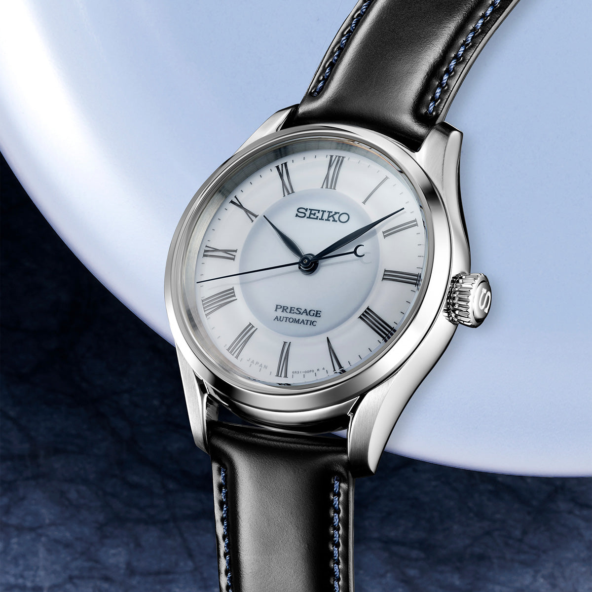 spb319 presage craftsmanship series arita porcelain dial automatic watch