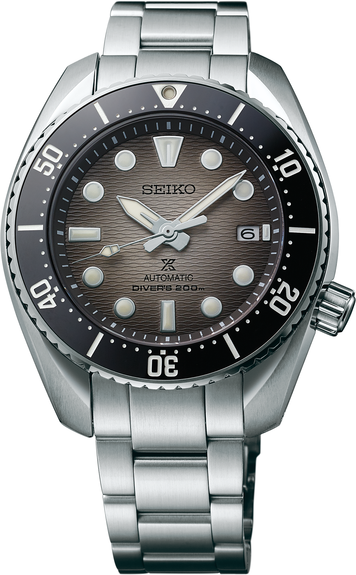 Seiko Prospex SPB323 Brown Dial Automatic Diver Watch Front
