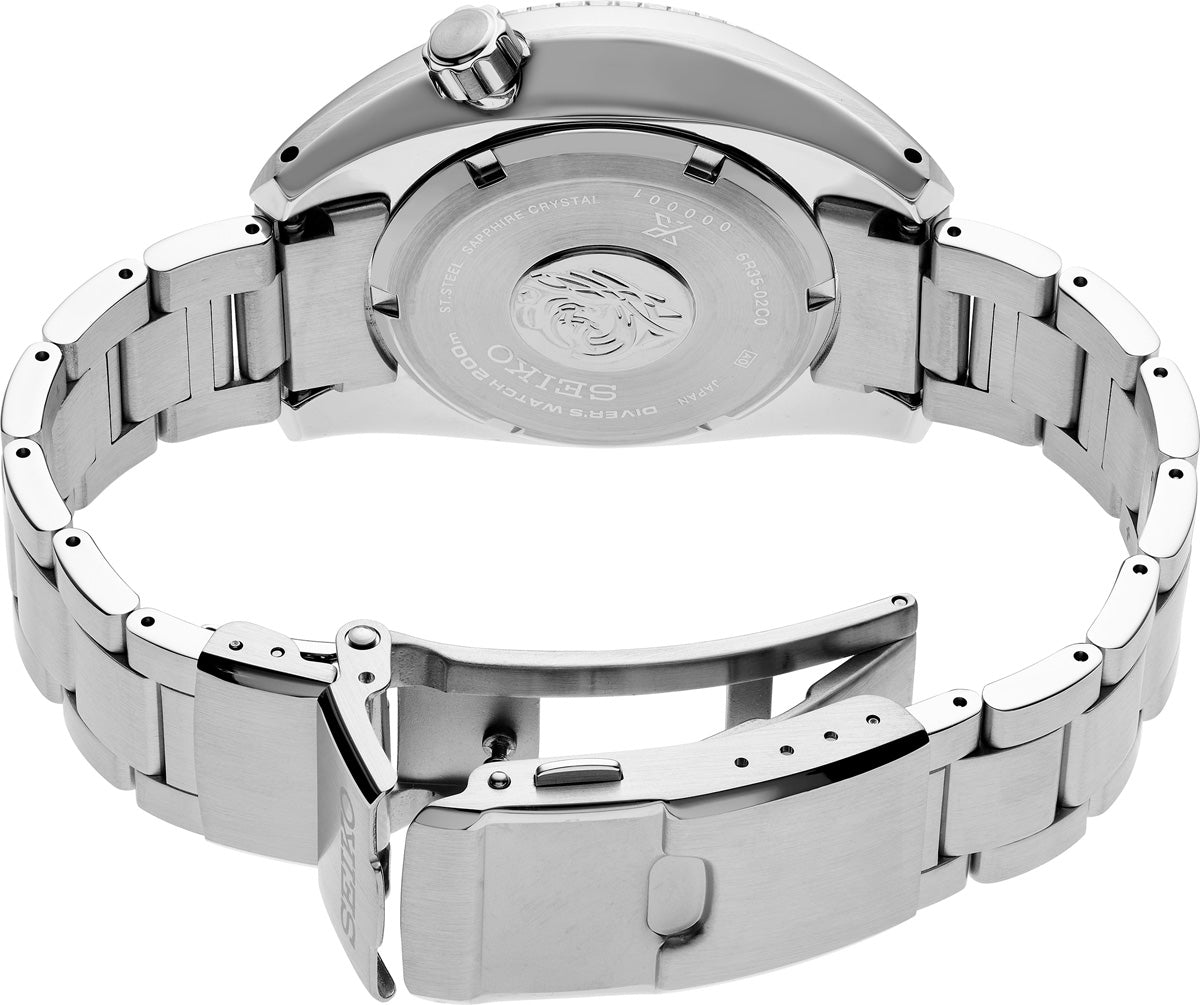 seiko prospex spb323 brown dial automatic diver watch