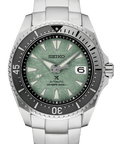 Seiko Prospex SPB349 Green Dial Titanium Diver Watch Front