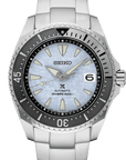 Seiko Prospex SPB351 Blue Gray Dial Titanium Diver Watch