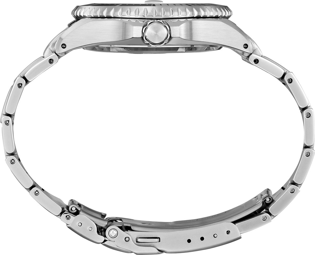 seiko prospex spb351 blue gray dial titanium diver watch