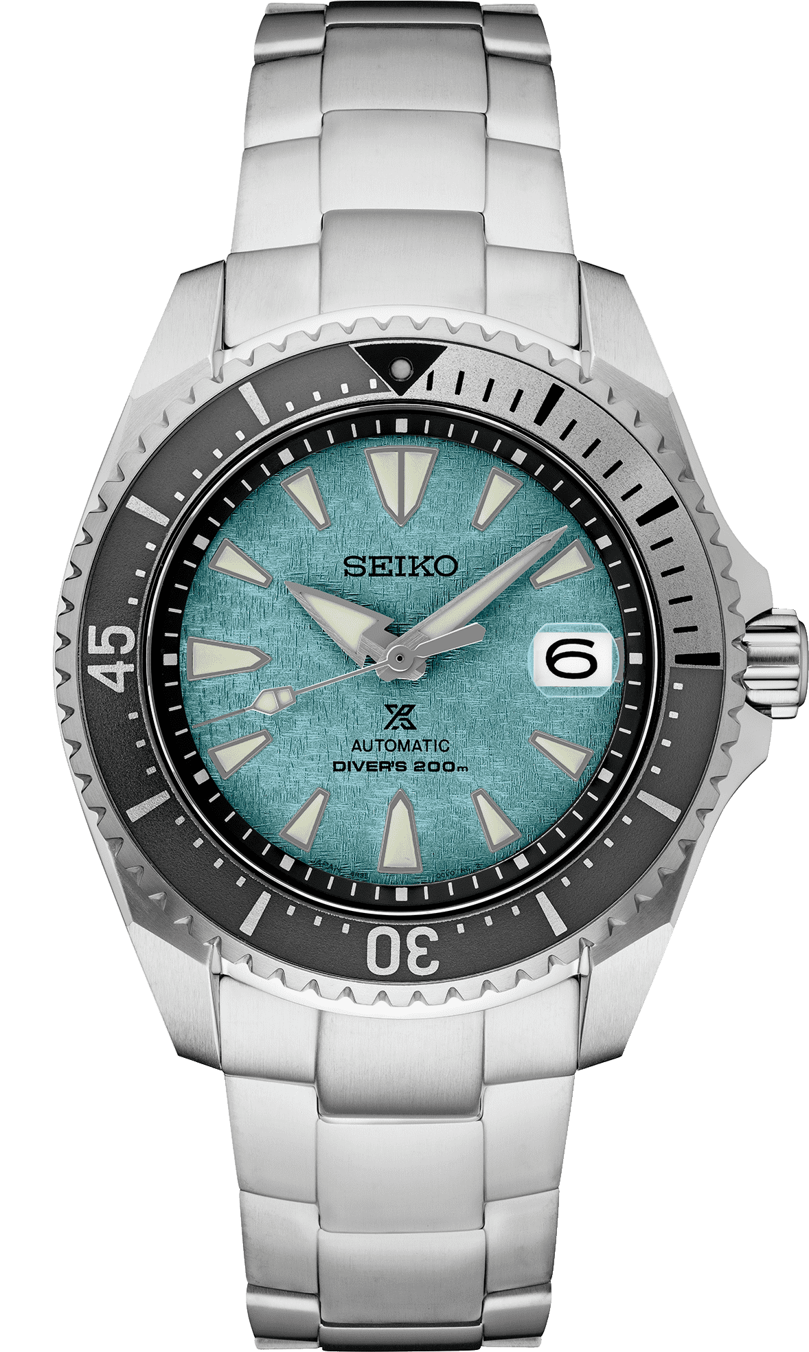 Seiko Prospex SPB353 Teal Dial Titanium Diver Watch