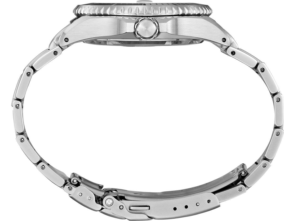 seiko spb357 cave diver titanium automatic watch