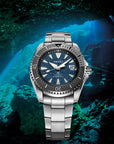 seiko spb357 cave diver titanium automatic watch