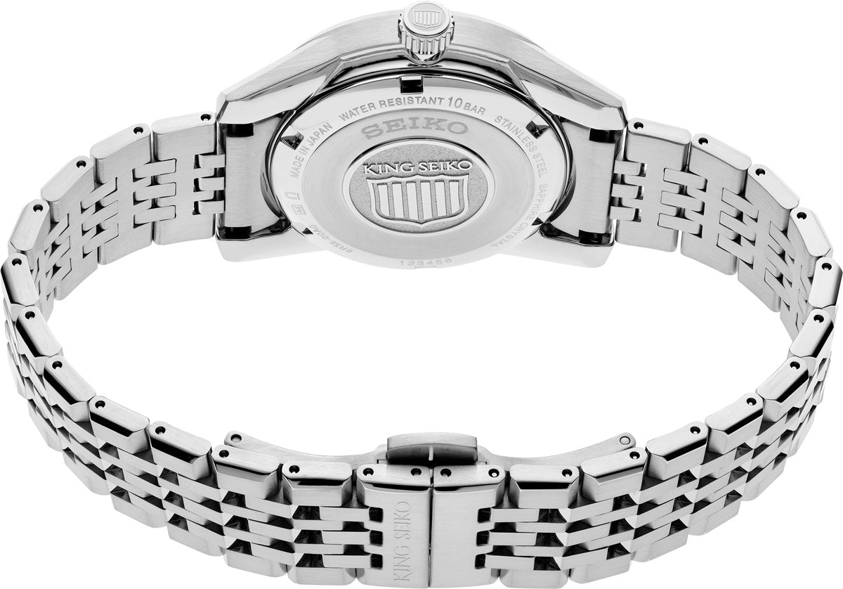 seiko spb369 king seiko 39mm date display automatic watch