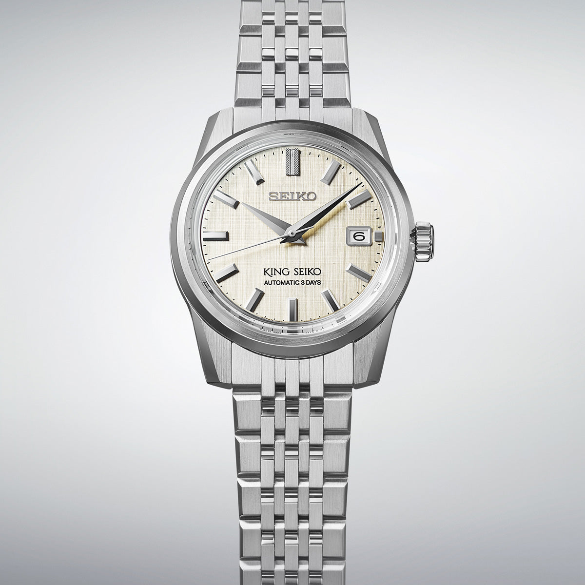 seiko spb369 king seiko 39mm date display automatic watch