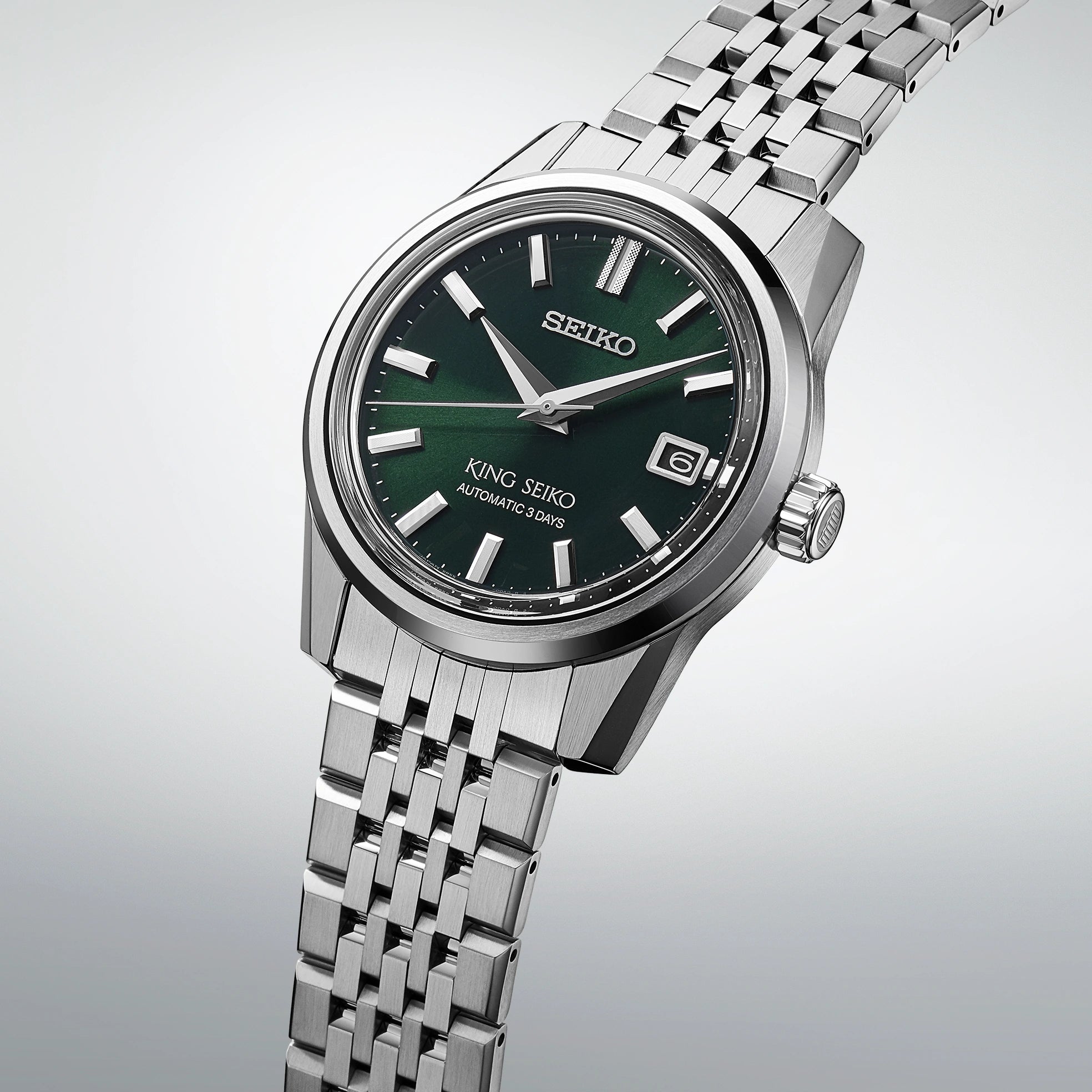 Seiko SPB373 King Seiko Green Dial Automatic Watch