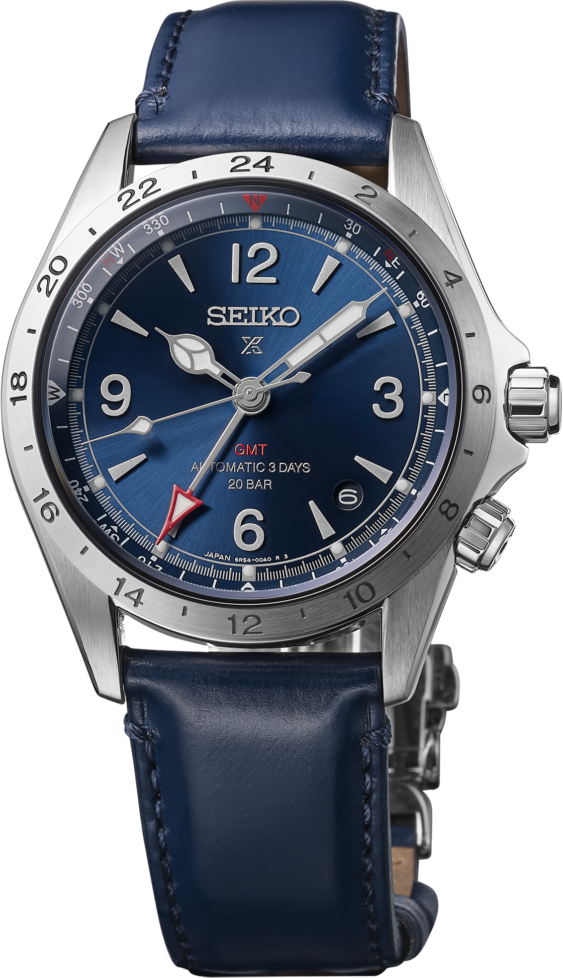 Seiko SPB377 Prospex Alpinist GMT   Skeie's Jewelers