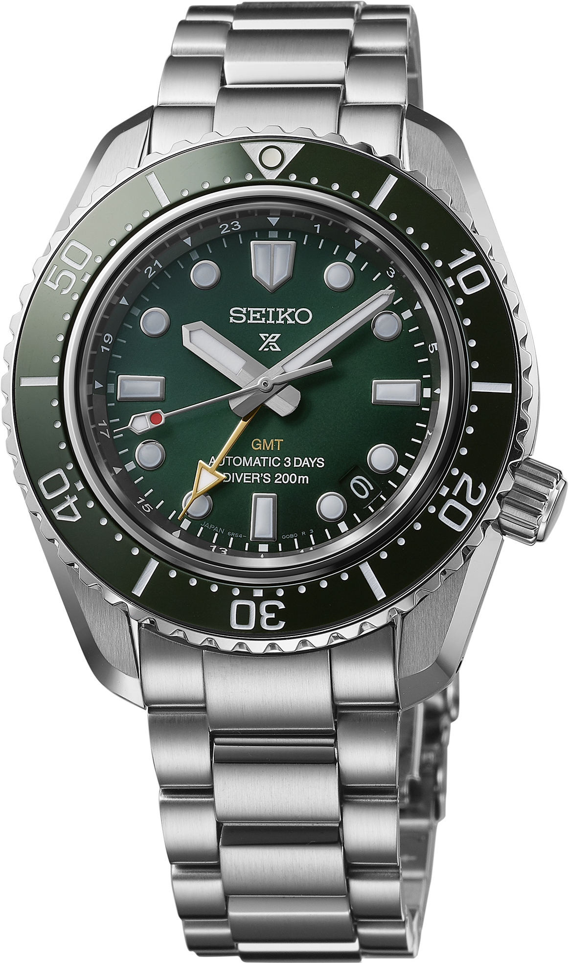 Seiko SPB381 Green Dial GMT Dive Watch   Skeie's Jewelers