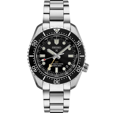 Seiko SPB383 Black Dial GMT Dive Watch