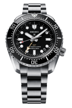 Seiko SPB383 Modern Re-Interpretation GMT Dive Watch - Skeie's Jewelers