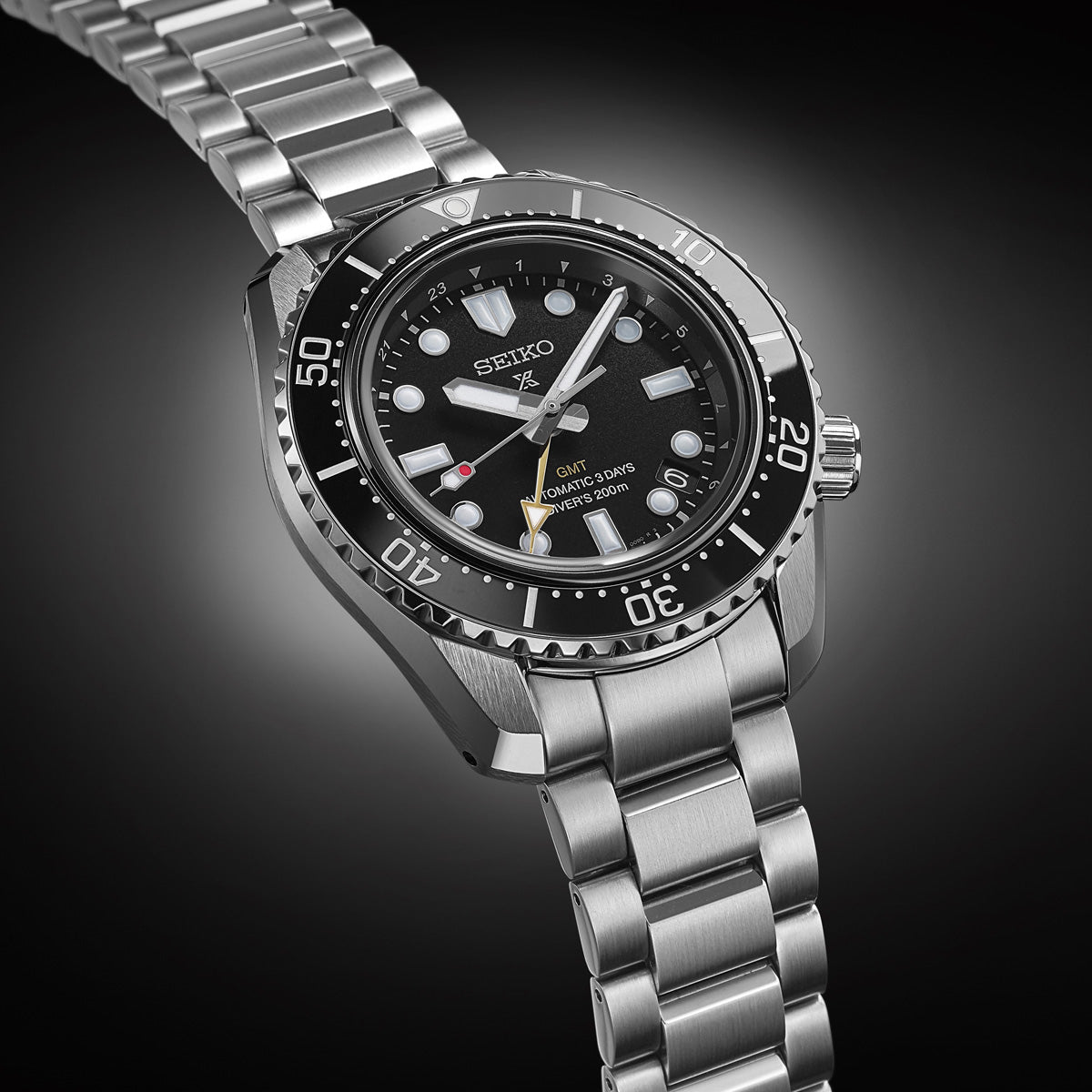 Seiko Prospex SPB383 1968 Heritage Diver Automatic GMT Watch