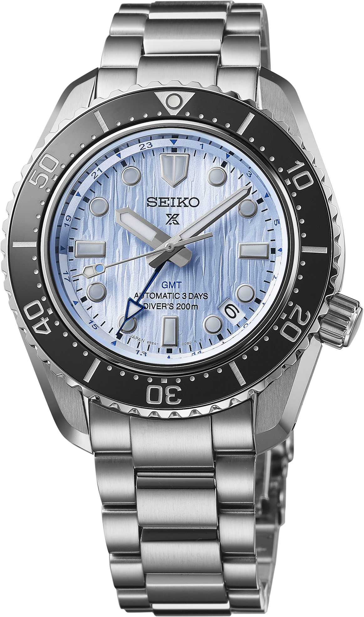 Seiko SPB385 Limited Edition Save the Ocean GMT Dive Watch   Skeie's Jewelers