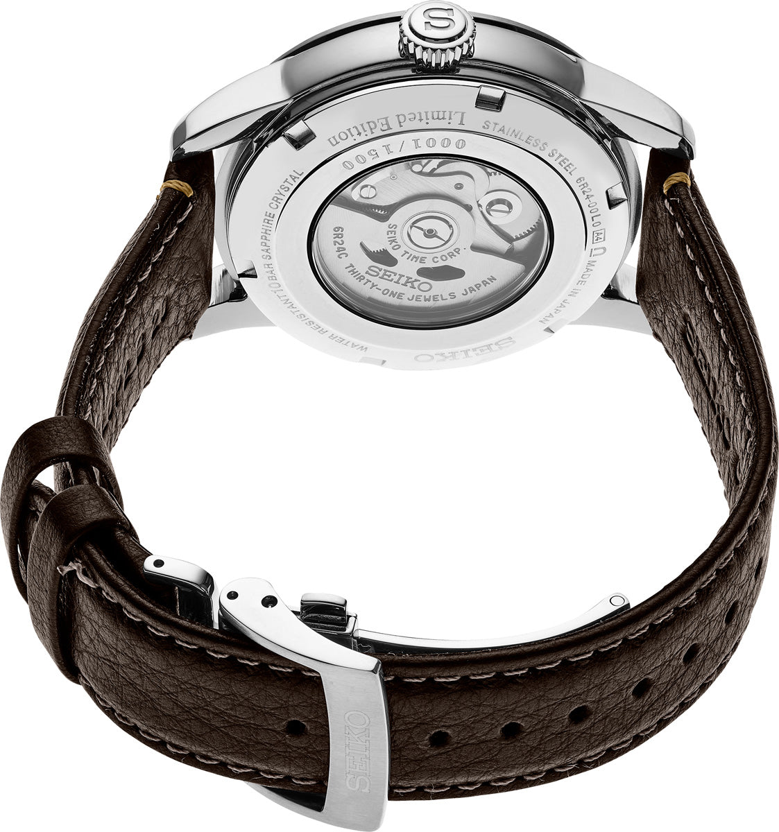 seiko presage spb395 automatic watch