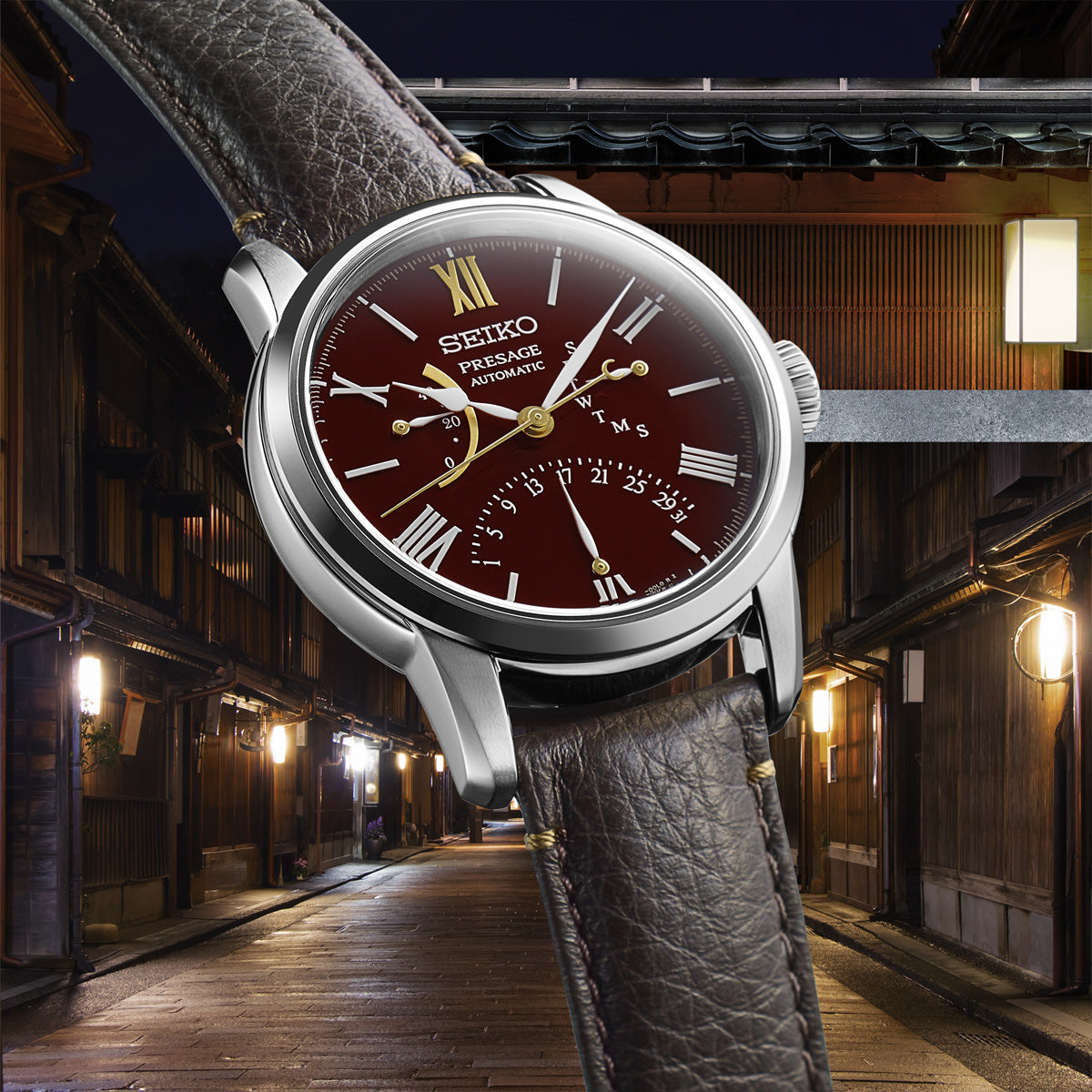 seiko presage spb395 automatic watch