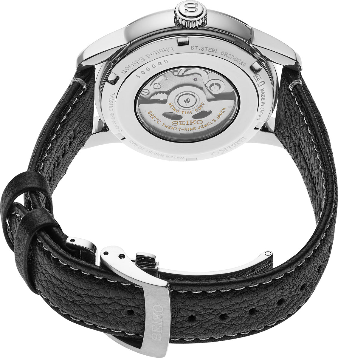 seiko spb401 presage limited edition 110th anniversary automatic watch