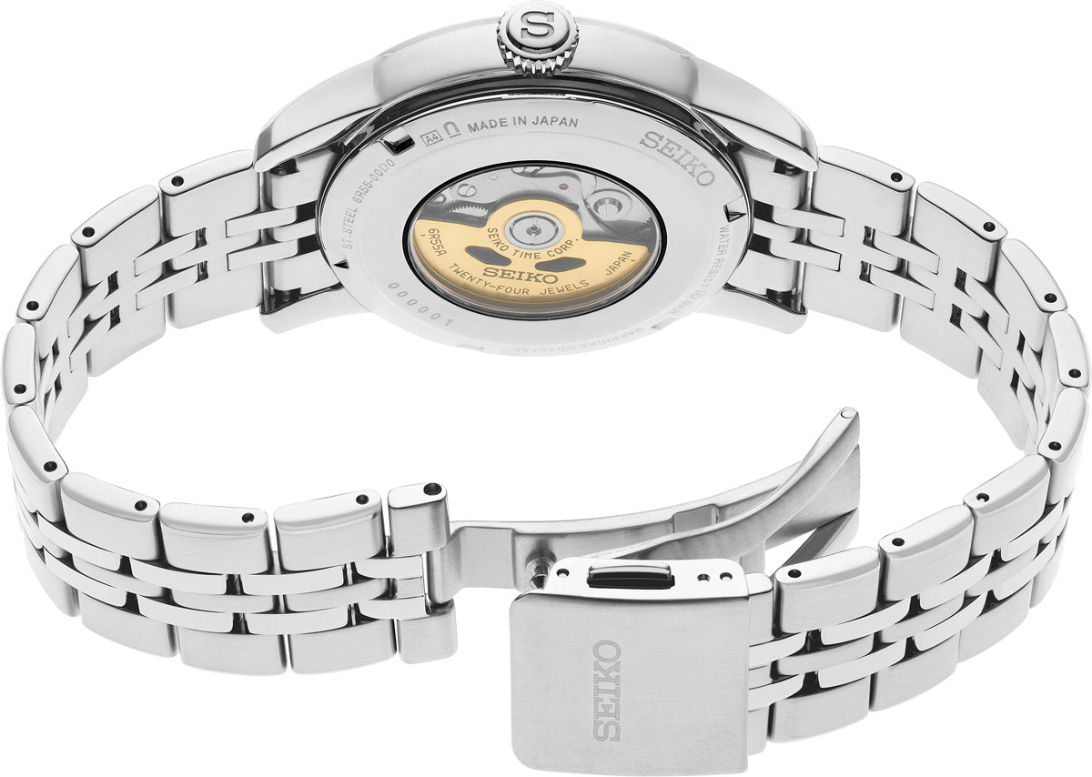 seiko spb403 presage automatic watch