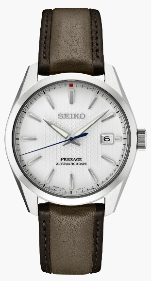 Seiko SPB413 Sharp Edge Series Limited Edition Presage Automatic Watch - Skeie's Jewelers
