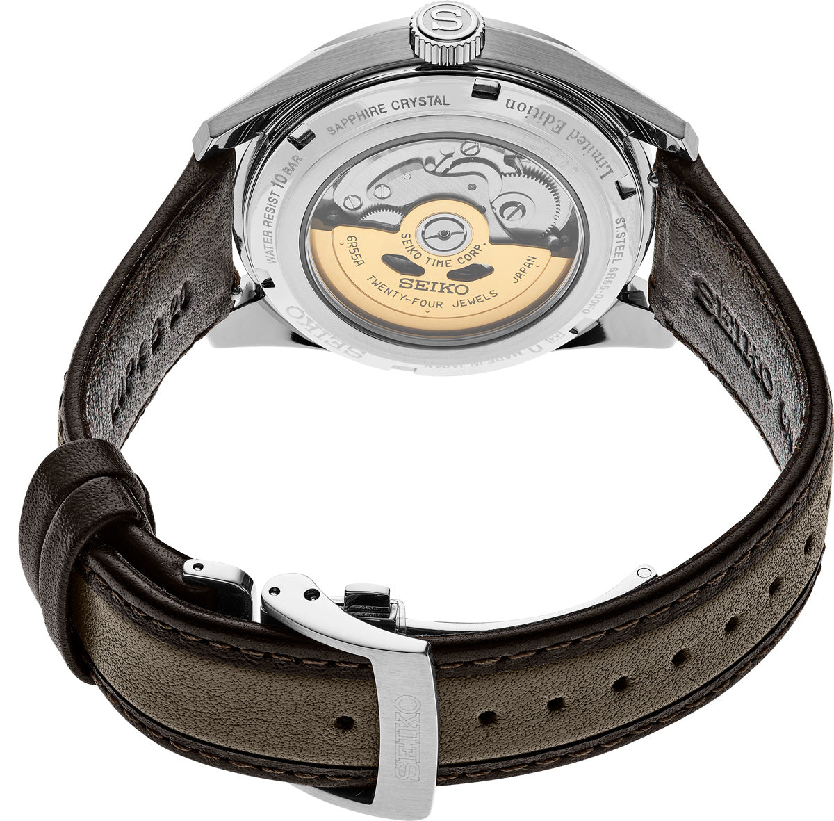 seiko spb413 sharp edge series limited edition presage automatic watch