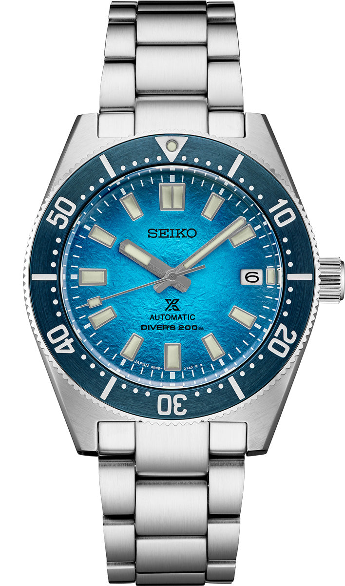 seiko spb419 michigan blue ice divers watch