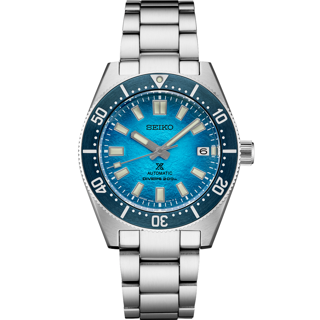 Seiko SPB419 Michigan Blue Ice Divers Watch