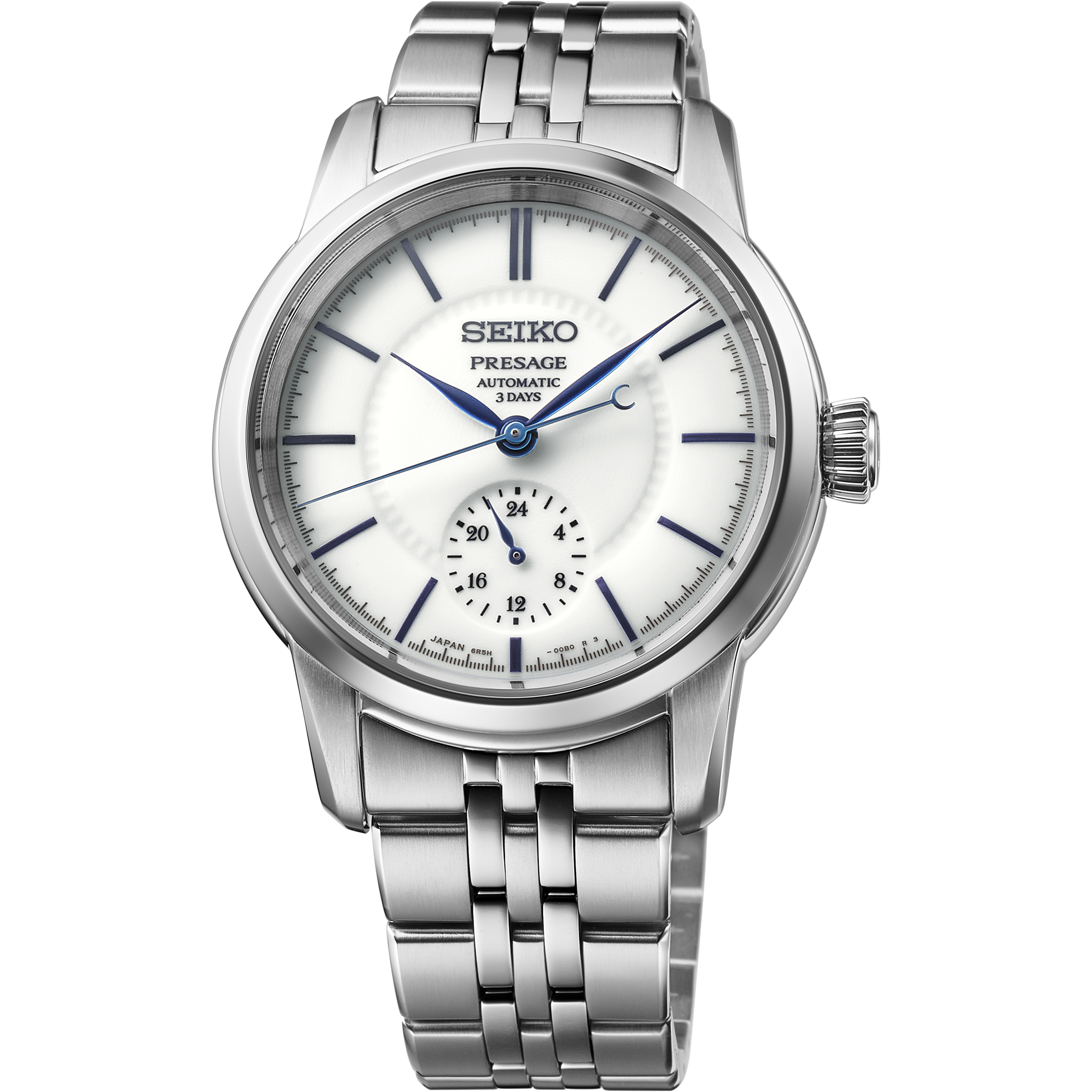 Seiko Presage SPB445 White Dial Arita Porcelain Automatic Watch - Skeie's Jewelers