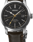 seiko spb447 urushi lacquer dial black gmt