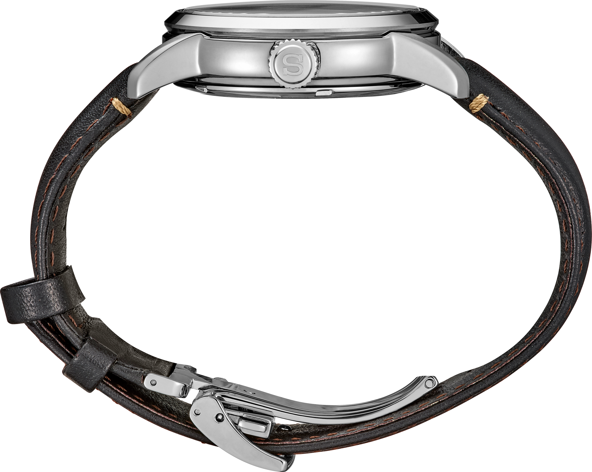 seiko spb447 urushi lacquer dial black gmt